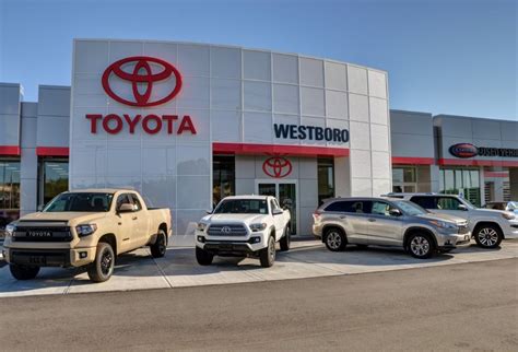 Westborough drivers interested in purchasing a luxury vehicle will be able to find excellent options in our new inventory. . Westboro toyota